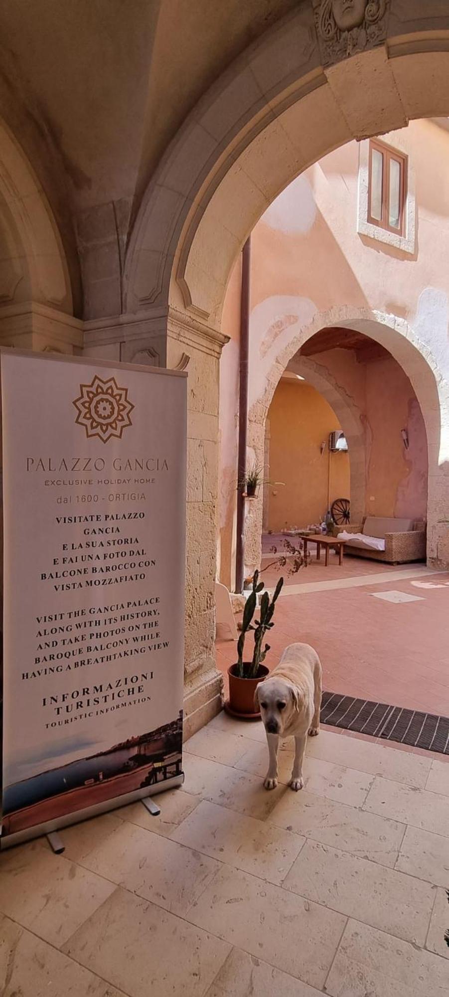 Palazzo Gancia Holiday Homes Syracuse Eksteriør bilde